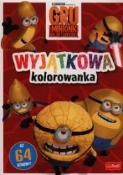 Gru i Minionki. Wyjątkowa kolorowanka - Roald Dahl