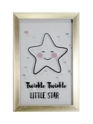 Obraz z gwiazdą 20x30cm - SWEDE