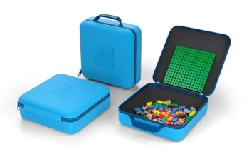 Klocki Plus-Plus Zestaw podróżny 100el. - Plus-Plus