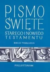 Biblia Tysiąclecia duża z nacięciami TW - praca zbiorowa