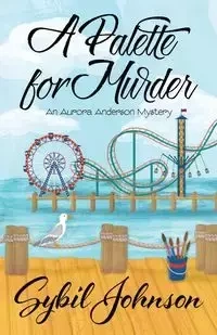 A PALETTE FOR MURDER - Johnson Sybil