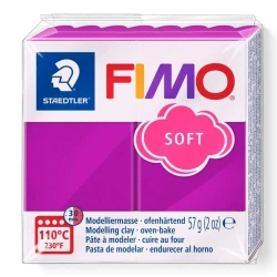 Masa termoutwardzalna Fimo 57g fioletowy - Staedtler