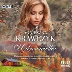 Uzdrowicielka audiobook - Agnieszka Krawczyk