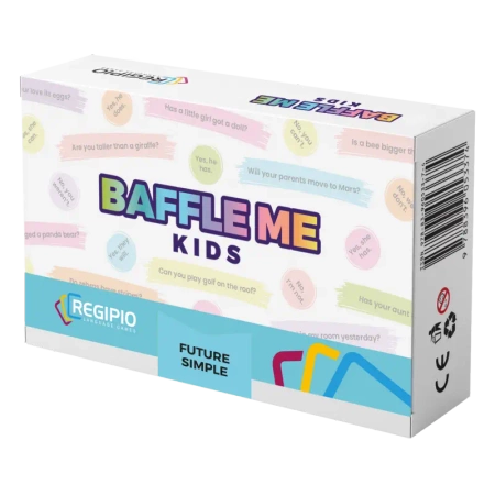 Kids Baffle Me. Future simple - Regipio