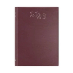 Terminarz 2026 B7 bordowy - Edycja Świętego Pawła