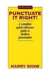 Punctuate It Right - Harry Shaw