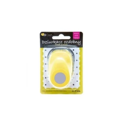 Dziurkacz ozdobny 2,5cm koło - Dalprint dpCraft