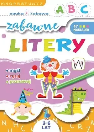 Zabawne Litery Nauka i zabawa