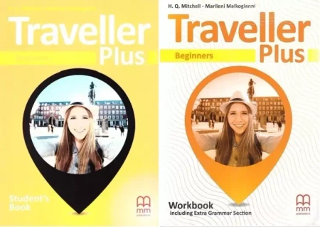 Traveller Plus Podręcznik Ćwiczenia Beginners A1 - H.Q.Mitchell - Marileni Malkogianni