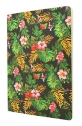 Zeszyt A5/80K kratka Nani - Paperblanks