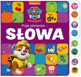 Psi Patrol. Moje Pierwsze słowa - opracowanie zbiorowe