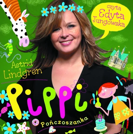 audiobook Pippi Pończoszanka - Astrid Lindgren