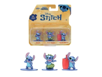 Jada Stitch Metal figurka 4cm 3szt