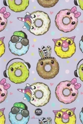 Paczka Zeszyt A5 60k kratka Coolpack Happy Donuts 10 SZTUK - PATIO
