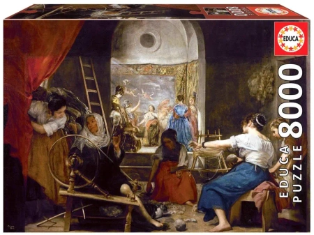 Puzzle 8000 Baśń o Arachne Diego Velazquez 110012 - Educa