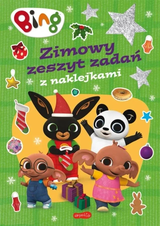 Bing. Zimowy zeszyt zadań z naklejkami - Opracowanie zbiorowe