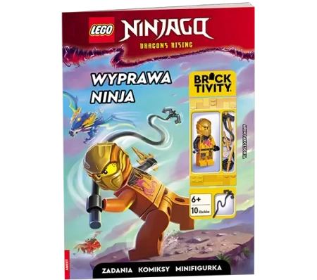 Lego Ninjago. Wyprawa ninja - praca zbiorowa