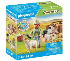 Playmobil Młody owczarz z owcami 71444