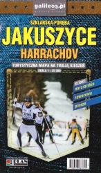Mapa kieszonkowa - Jakuszyce, Harrachov - praca zbiorowa