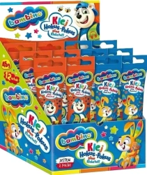 Klej magiczny w tubie 45g (12szt) display BAMBINO - ST-MAJEWSKI
