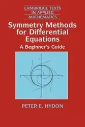 Symmetry Methods for Differential Equations - Hydon Peter E.