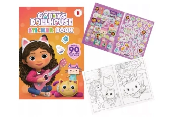 CCG Gabby kolorowanka z naklejkami 45418