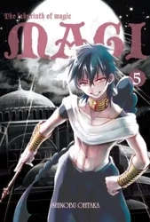 Magi: Labirynth of Magic. Tom 5 - Shinobu Ohtaka