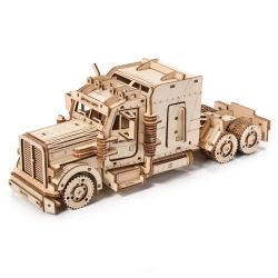 Puzzle Drewniane 3D - Ciężarówka - Nice Idea