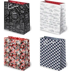 Torebki ozdobne T4-37 Męskie 10 sztuk - PAW S.C.