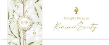 Karnet Komunia - Armin Style