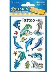 Tatuaże - Delfiny - Zdesign
