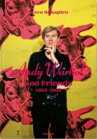 Andy Warhol and Friends wer. angielska - Steve Schapiro