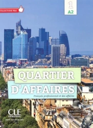 Quartier d'affaires 1 A2 podręcznik - M. Rosillo