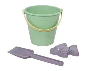 Wiaderko 1,2l z łopatką i foremkami - Plasto