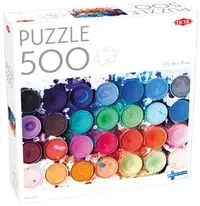 Puzzle 500 Water colors - Tactic