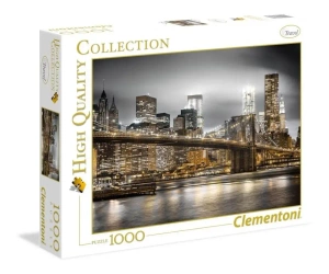 Puzzle 1000 HQ New York skyline - Clementoni