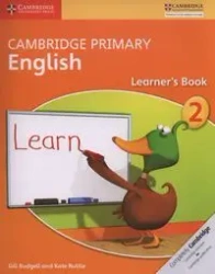 Cambridge Primary English Learner’s Book 2 - Budgell Gill, Kate Ruttle