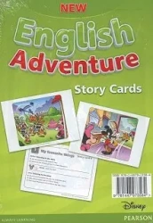 New English Adventure PL 2 Storycards - Tessa Lochowski, Cristiana Bruni, Regina Raczyńska