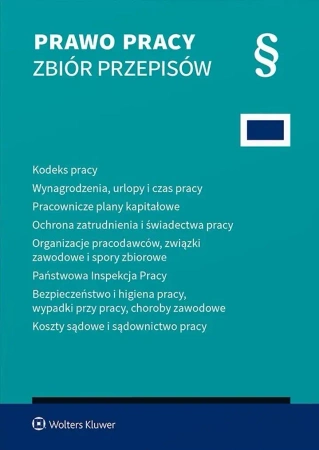 Prawo pracy. Zbiór przepisów w.41 2025 - praca zbiorowa