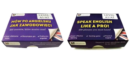 Mów po angielsku jak zawodowiec A1/A2 CREATIVO - Paweł Dwornik