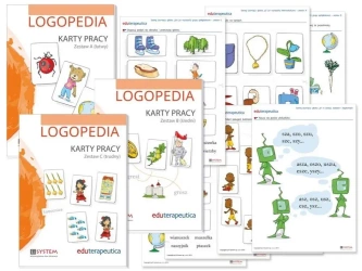Karty pracy - Logopedia - praca zbiorowa