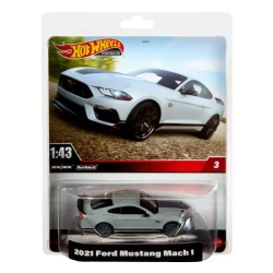 Hot Wheels Ford Mustang 1:43 - Mattel