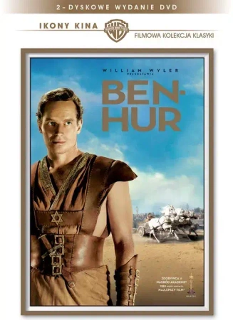 Ikony Kina. Ben Hur, 2 DVD