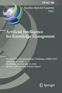 Artificial Intelligence for Knowledge Management - Mercier-Laurent Eunika