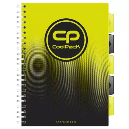 Kołobrulion A4 Coolpack Gradient LEMON - PATIO