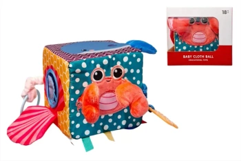 Zabawka dla malucha kostka sensoryczna - SWEDE