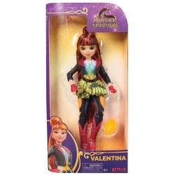 AKADEMIA JEDNOROŻCÓW ZESTAW LALKA VALENTINA UNICORN ACADEMY 24 CM