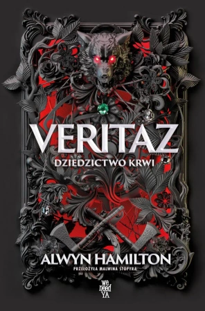 eBook Veritaz. Dziedzictwo krwi - Alwyn Hamilton epub mobi