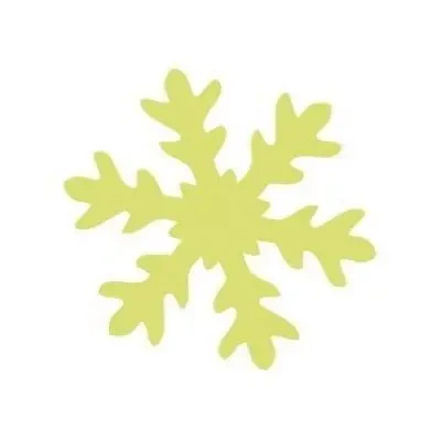 Dziurkacz ozdobny śnieżynka 7,5cm - Dalprint