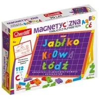 Magnetyczna tablica z alfabetem - Quercetti